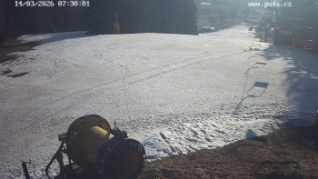 Ski snowpark Harusův kopec -...