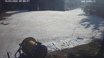 Ski snowpark Harusův kopec -...