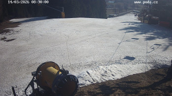 Ski snowpark Harusův kopec -...