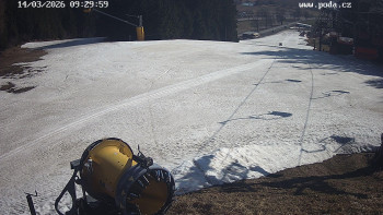 Ski snowpark Harusův kopec -...