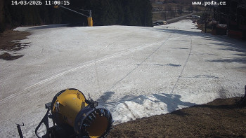 Ski snowpark Harusův kopec -...