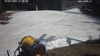 Ski snowpark Harusův kopec -...