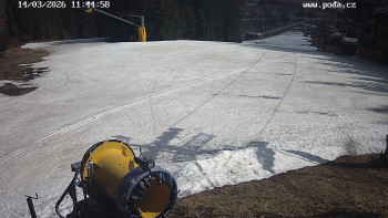 Ski snowpark Harusův kopec -...