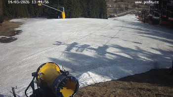 Ski snowpark Harusův kopec -...