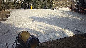 Ski snowpark Harusův kopec -...