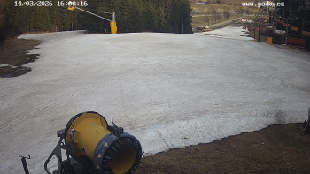 Ski snowpark Harusův kopec -...