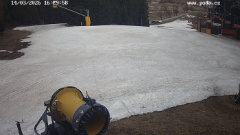 Ski snowpark Harusův kopec -...