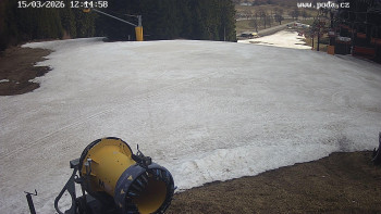 Ski snowpark Harusův kopec -...