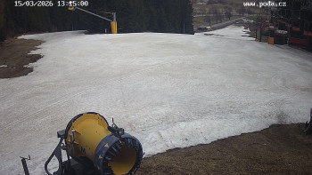 Ski snowpark Harusův kopec -...