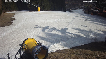 Ski snowpark Harusův kopec -...