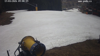 Ski snowpark Harusův kopec -...