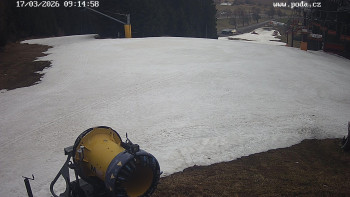 Ski snowpark Harusův kopec -...