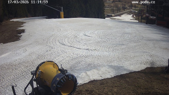 Ski snowpark Harusův kopec -...