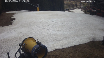 Ski snowpark Harusův kopec -...