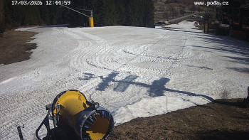 Ski snowpark Harusův kopec -...