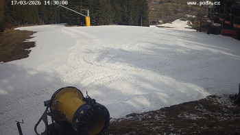 Ski snowpark Harusův kopec -...