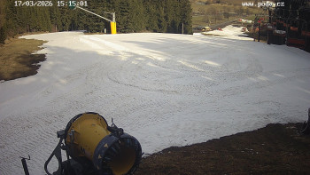 Ski snowpark Harusův kopec -...