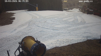 Ski snowpark Harusův kopec -...