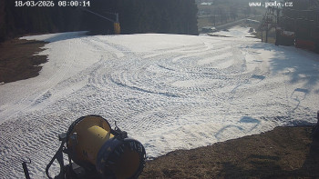 Ski snowpark Harusův kopec -...