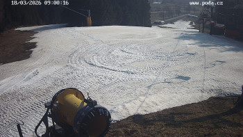 Ski snowpark Harusův kopec -...