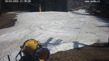 Ski snowpark Harusův kopec -...