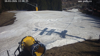 Ski snowpark Harusův kopec -...