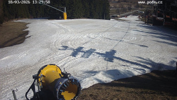 Ski snowpark Harusův kopec -...