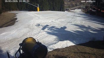 Ski snowpark Harusův kopec -...