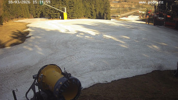 Ski snowpark Harusův kopec -...