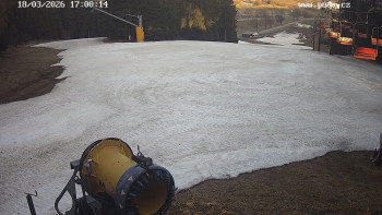 Ski snowpark Harusův kopec -...