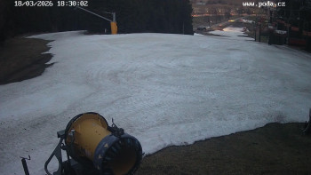 Ski snowpark Harusův kopec -...