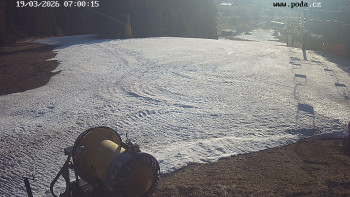 Ski snowpark Harusův kopec -...