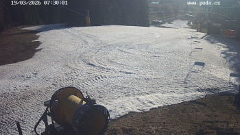 Ski snowpark Harusův kopec -...