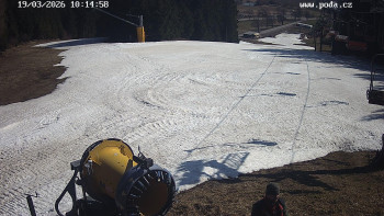 Ski snowpark Harusův kopec -...