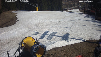 Ski snowpark Harusův kopec -...