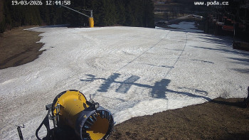 Ski snowpark Harusův kopec -...