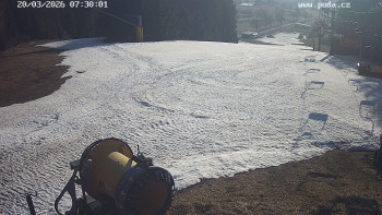 Ski snowpark Harusův kopec -...