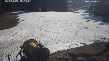 Ski snowpark Harusův kopec -...