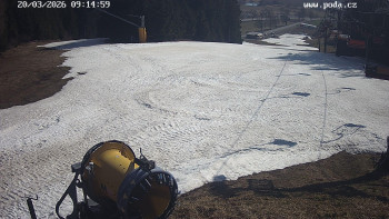 Ski snowpark Harusův kopec -...