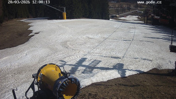 Ski snowpark Harusův kopec -...