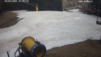 Ski snowpark Harusův kopec -...