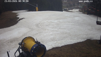 Ski snowpark Harusův kopec -...