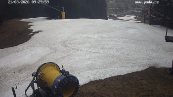 Ski snowpark Harusův kopec -...