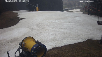 Ski snowpark Harusův kopec -...