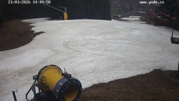 Ski snowpark Harusův kopec -...