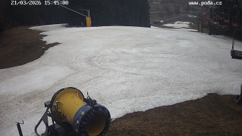 Ski snowpark Harusův kopec -...