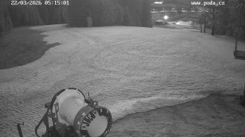 Ski snowpark Harusův kopec -...