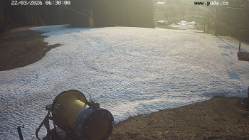 Ski snowpark Harusův kopec -...