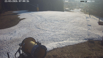 Ski snowpark Harusův kopec -...