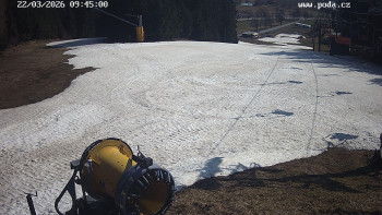 Ski snowpark Harusův kopec -...